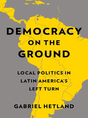 cover image of Democracy on the Ground